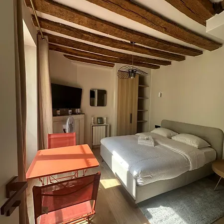 Magnifique Studio Ile Saint Louis - 4 - 2p * Parigi